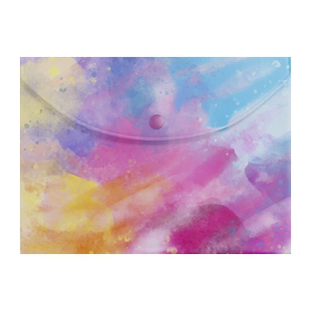 Psaníčko s drukem A4 s tiskem assort, baleno po 12ks